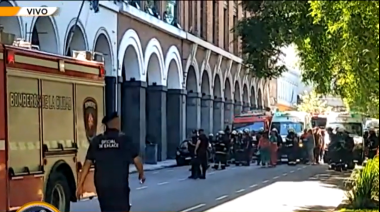 Explotó un paquete en la Escuela Superior de Gendarmería: hay heridos