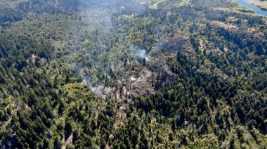 Incendios en Parque Nacional Los Alerces: detectan dos nuevos focos