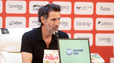 Eduardo Domínguez explicó su salida de Estudiantes: “Siento que nos tenemos que soltar la mano”