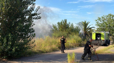 Viento y altas temperaturas: así se originó el incendio en los talleres de Los Hornos