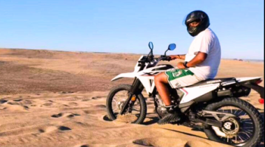 Ensenada: lanzan una campaña solidaria tras la muerte de Andrés Alemán en el Enduro del Verano