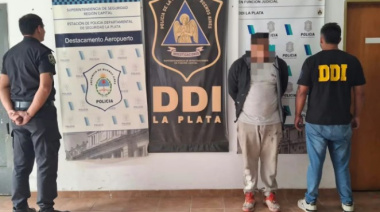 El acusado por el crimen de Eugenia Carril fue trasladado a Melchor Romero