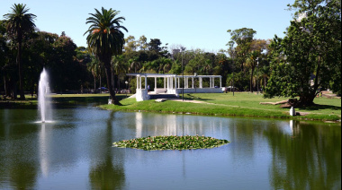 Reiniciaron las obras en el Parque Saavedra para renovarlo y ponerlo en valor