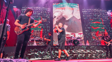 Don Osvaldo vuelve a La Plata con entradas agotadas y promete un show cargado de mensaje en el Hipódromo