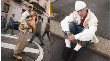 Duki dice presente en la Fashion Week de Milán y consolida su expansión global