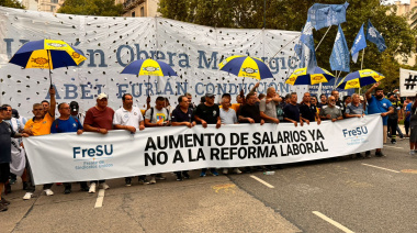 Tensión frente al Congreso en la previa del debate por la reforma laboral