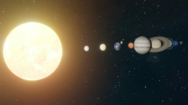 Seis planetas formarán un desfile único visible desde Argentina este viernes