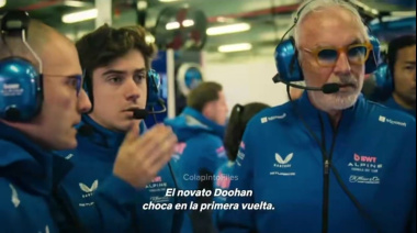 Fórmula 1: la nueva temporada de Drive To Survive llega con la aparición de Colapinto