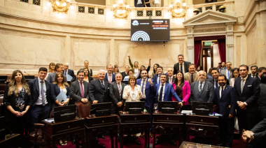 El Gobierno logró la reforma laboral y habló del “Congreso más reformista de la historia”