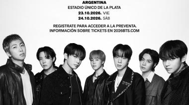 La Plata vs. Buenos Aires: el anuncio de BTS abrió una fuerte polémica