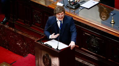 Milei a los legisladores kirchneristas: "Kukas, me encanta domarlos y hacerlos llorar"