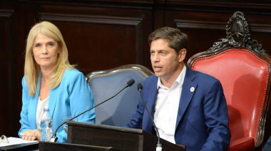 Kicillof abre las sesiones bonaerenses con críticas a las políticas de Milei