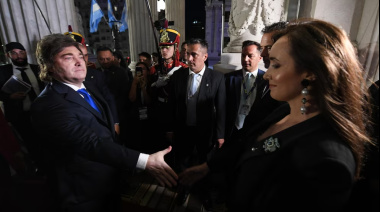 Villarruel respondió las críticas internas en LLA: “Quieren mi renuncia, pero no se les va a dar”