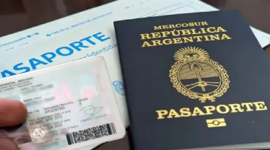 Aumentan el DNI y el pasaporte: desde este viernes costarán $10.000 y $100.000