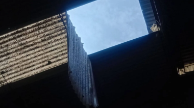 Tragedia en Ensenada: un obrero murió al caer desde un techo en El Dique