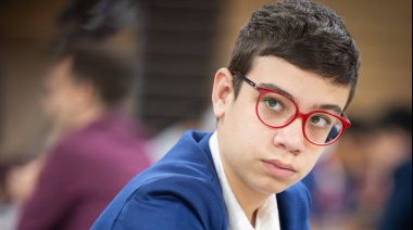 Faustino Oro perdió en Moscú y no pudo convertirse en el Gran Maestro más joven de la historia