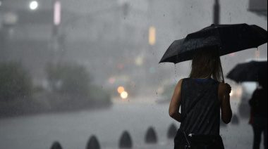 Alertan por tormentas fuertes y posibles lluvias en el AMBA en las próximas 36 horas