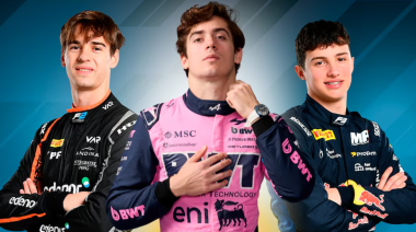 Acción argentina en F1, F2 y F3: Colapinto, Varrone y Colnaghi debutan en Australia
