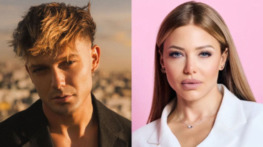 Apareció la foto del beso entre Evangelina Anderson e Ian Lucas y crece la polémica