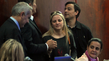 Carolina Piparo declaró en el juicio contra su exmarido Juan Buzali