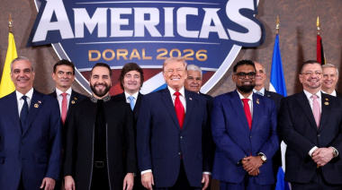 Milei participó en Miami de la cumbre donde Trump anunció el “Escudo de las Américas”