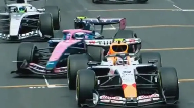 Los elogios a Colapinto por la maniobra que evitó un choque en la largada del GP de Australia