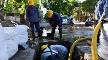 ABSA repara cañería en La Plata: barrios afectados y recomendaciones