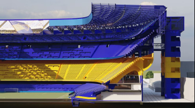 Boca Juniors planea construir una cuarta bandeja en La Bombonera este 2026