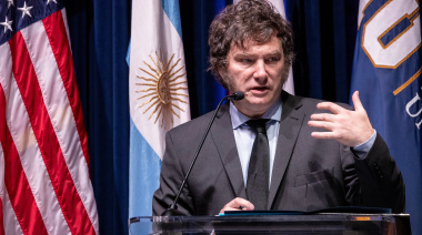 Milei habló de la guerra en Irán: “No es por petróleo sino geopolítica, China quedará más aislada”