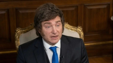 Milei: “Usted no puede pretender que haya sectores que no desaparezcan”