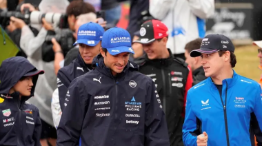 Carlos Sainz elogió a Franco Colapinto tras su duelo en el arranque de la Fórmula 1 2026