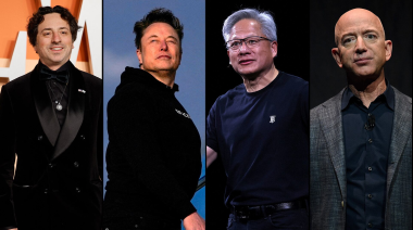 La riqueza global alcanza un récord: hay 3.428 multimillonarios en el mundo