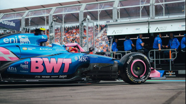 Colapinto sigue sorprendido por su maniobra en Australia: “Ver la repetición todavía me asombra”