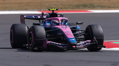 Colapinto explicó las diferencias que tiene su auto con el de Gasly y se mostró optimista para lo que viene