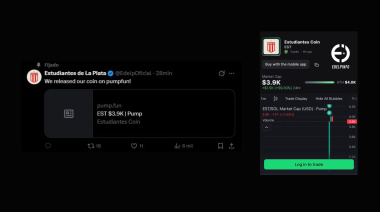 Alerta en Estudiantes: hackearon su cuenta de X y publicaron una falsa “Estudiantes Coin”