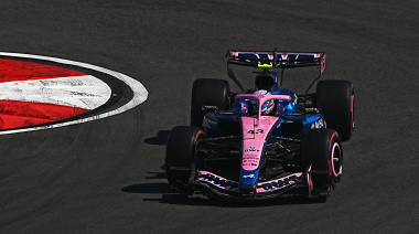 F1: Colapinto finalizó 10° y sumó sus primeros puntos con Alpine