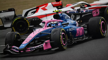 Colapinto lamentó la estrategia frustrada en China y Ocon pidió disculpas por el choque