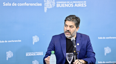 Bianco cruzó a Adorni por su viaje a Nueva York: “Deslomarse es levantarse a las cinco para ir a trabajar”