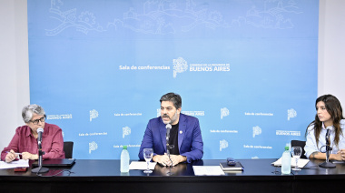 El Gobierno bonaerense denunció recortes en universidades y apoyó el paro docente