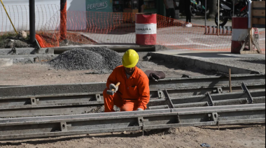 Avanza el plan de pavimentación de Avenida 38 en La Plata