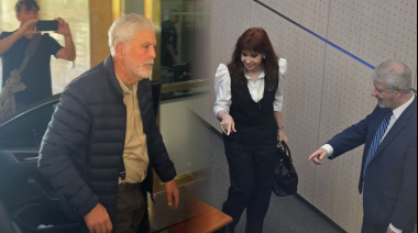 Cristina Kirchner evitó saludar a Julio De Vido en Comodoro Py y expuso una relación sin retorno
