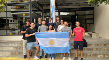 Estudiantes de la UNLP competirán en un certamen espacial de la NASA en EE.UU.