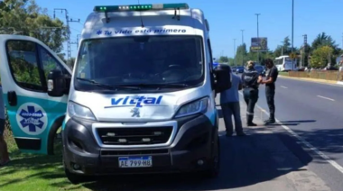 Un hombre murió tras descompensarse mientras caminaba en Gonnet