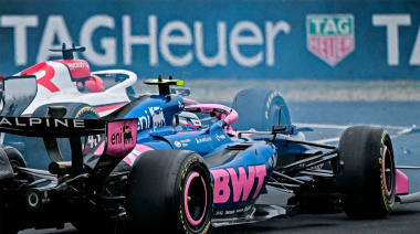 Revelan que el Alpine de Colapinto quedó gravemente dañado tras el choque con Ocon en China