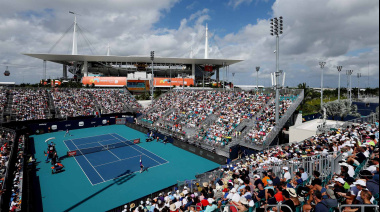 Masters 1000 de Miami: debutan cinco argentinos tras la suspensión por lluvia