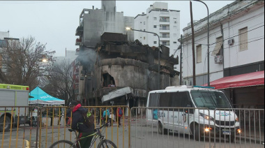 Procesaron a Roxana Aloise por el incendio del depósito en La Plata