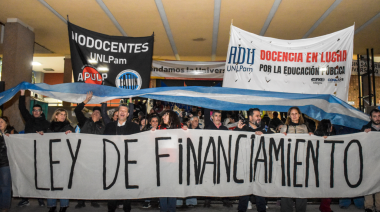 Gremios no docentes convocan a paro en la continuidad del plan de lucha