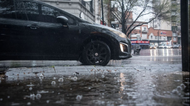 Alerta amarilla por tormentas en La Plata: prevén lluvias intensas