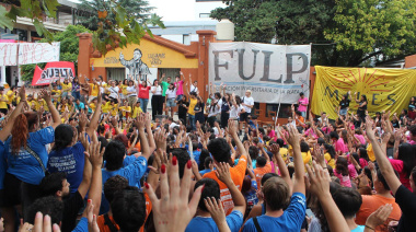 FULP sin cambios: La Cámpora quiso imponer “Cristina libre” pero no tuvo consenso