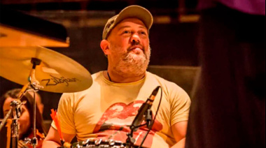 Murió Daniel Buira, histórico baterista de Los Piojos